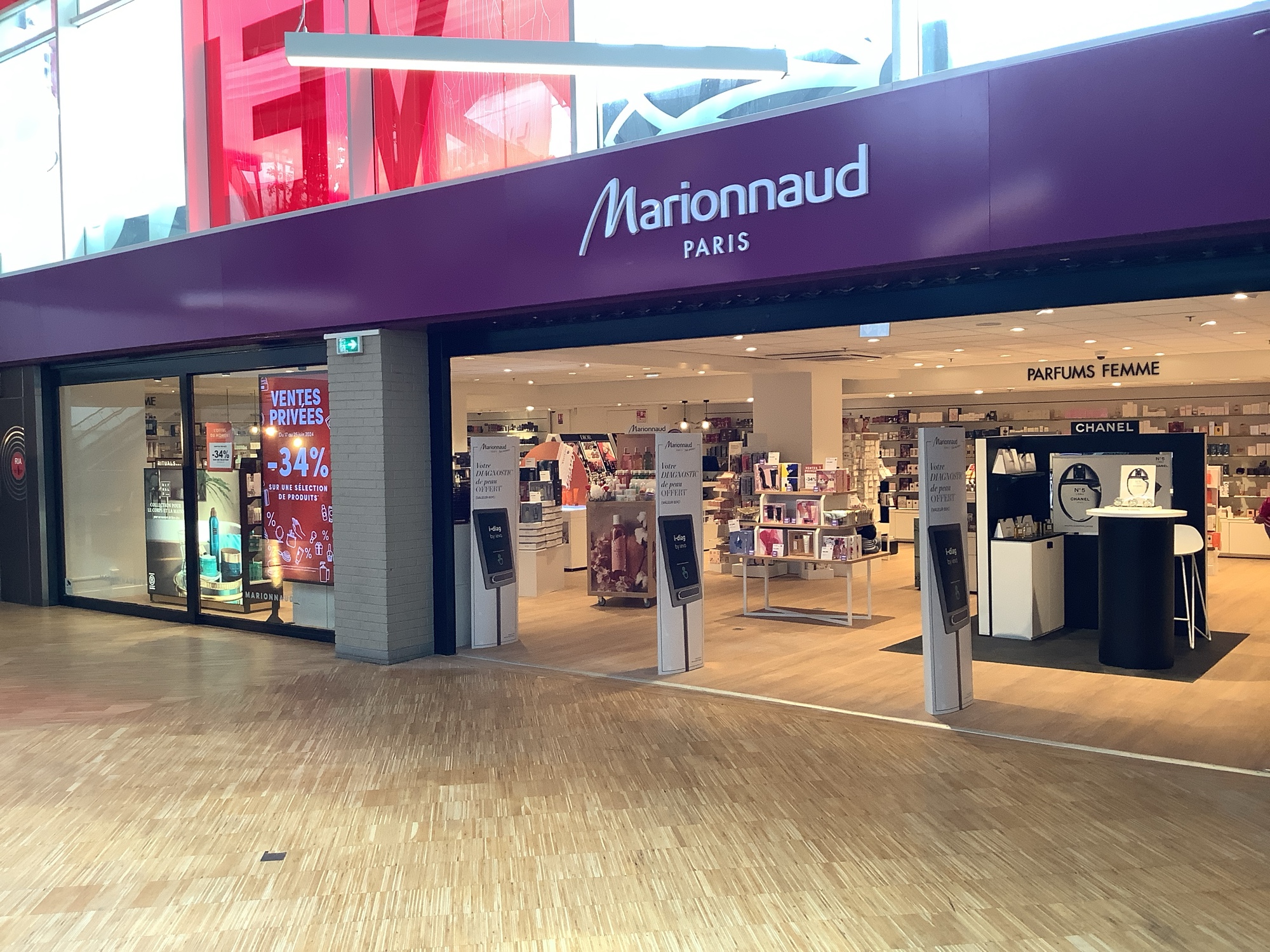 Foto 1 di Marionnaud-Parfumerie